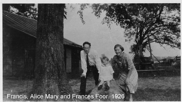 Francis Foor family